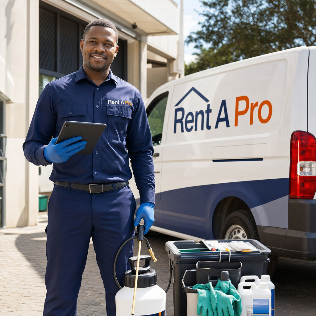 Rent A Pro job management software for pest control companies in South Africa
